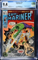 Sub-Mariner #34 CGC 9.4 ow/w