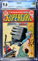 Supergirl #1 CGC 9.6 ow/w