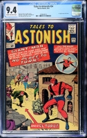 Tales to Astonish #54 CGC 9.4 cr/ow