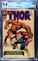 Thor #135 CGC 9.4 ow/w