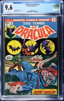 Tomb of Dracula #15 CGC 9.6 w