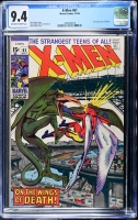 X-Men #61 CGC 9.4 ow/w