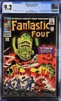 Fantastic Four #49 CGC 9.2 ow/w