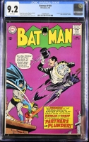 Batman #169 CGC 9.2 w
