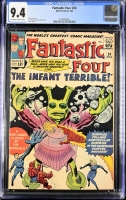 Fantastic Four #24 CGC 9.4 ow/w