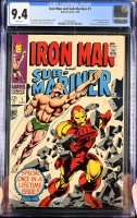 Iron Man and Sub-Mariner #1 CGC 9.4 w