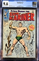 Sub-Mariner #1 CGC 9.6 ow/w