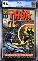 Thor #134 CGC 9.6 w