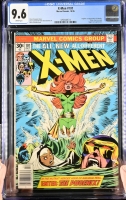 X-Men #101 CGC 9.6 w