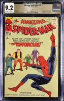 Amazing Spider-Man #10 CGC 9.2 ow/w Ohio
