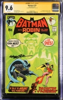 Batman #232 CGC 9.6 w CGC Signature SERIES
