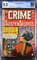 Crime SuspenStories #6 CGC 9.2 cr/ow