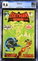 Batman #232 CGC 9.6 w