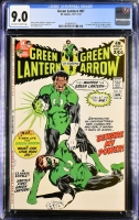 Green Lantern #87 CGC 9.0 ow/w