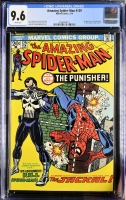 Amazing Spider-Man #129 CGC 9.6 w