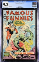 Famous Funnies #210 CGC 9.2 cr/ow