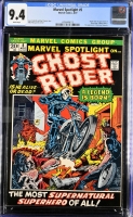 Marvel Spotlight #5 CGC 9.4 w