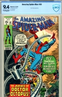 Amazing Spider-Man #88 CBCS 9.4 ow/w