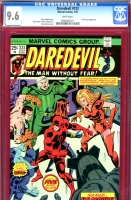 Daredevil #123 CGC 9.4 w