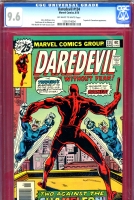Daredevil #134 CGC 0.0 ow/w