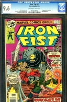 Iron Fist #5 CGC 9.4 w