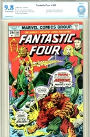 Fantastic Four #160 CBCS 9.8 ow/w