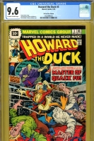 Howard the Duck #3 CGC 9.6 ow/w Pricing Variant