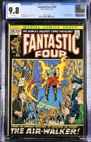 Fantastic Four #120 CGC 9.8 w