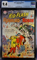 Brave and the Bold #54 CGC 9.4 ow/w