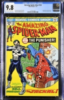 Amazing Spider-Man #129 CGC 9.8 ow/w