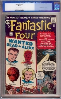 Fantastic Four #7 CGC 7.5 ow/w