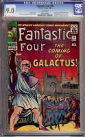 Fantastic Four #49 CGC 9.0 w