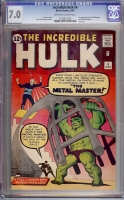 Incredible Hulk #6 CGC 7.0 ow/w