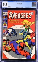 Avengers #59 CGC 9.6 w