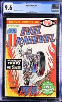 Evel Knievel #1 CGC 9.6 w