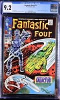 Fantastic Four #74 CGC 9.2 cr/ow