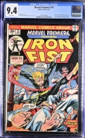 Marvel Premiere #15 CGC 9.4 w