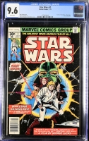 Star Wars #1 CGC 9.6 w