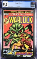 Strange Tales #180 CGC 9.6 w