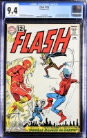 Flash #129 CGC 9.4 ow