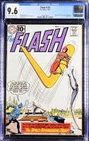 Flash #124 CGC 9.6 ow/w