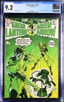 Green Lantern #76 CGC 9.2 ow/w