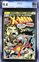 X-Men #94 CGC 9.4 ow/w