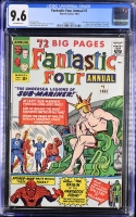 Fantastic Four Annual #1 CGC 9.6 ow