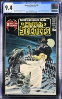 House of Secrets #88 CGC 9.4 ow/w