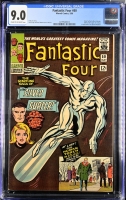 Fantastic Four #50 CGC 9.0 cr/ow
