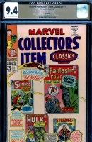 Marvel Collectors' Item Classics #11 CGC 9.4 w Winnipeg