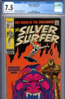 Silver Surfer #6 CGC 7.5 ow/w