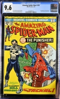Amazing Spider-Man #129 CGC 9.6 w