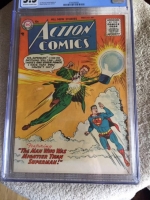 Action Comics #209 CGC 5.5 ow/w